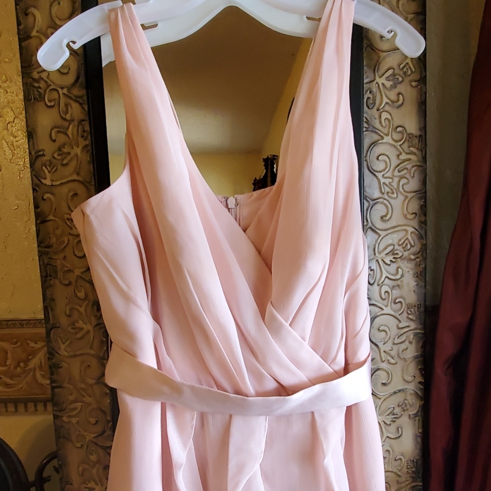Blush Vera Wang Bridesmaid/Formal Gown Size 16